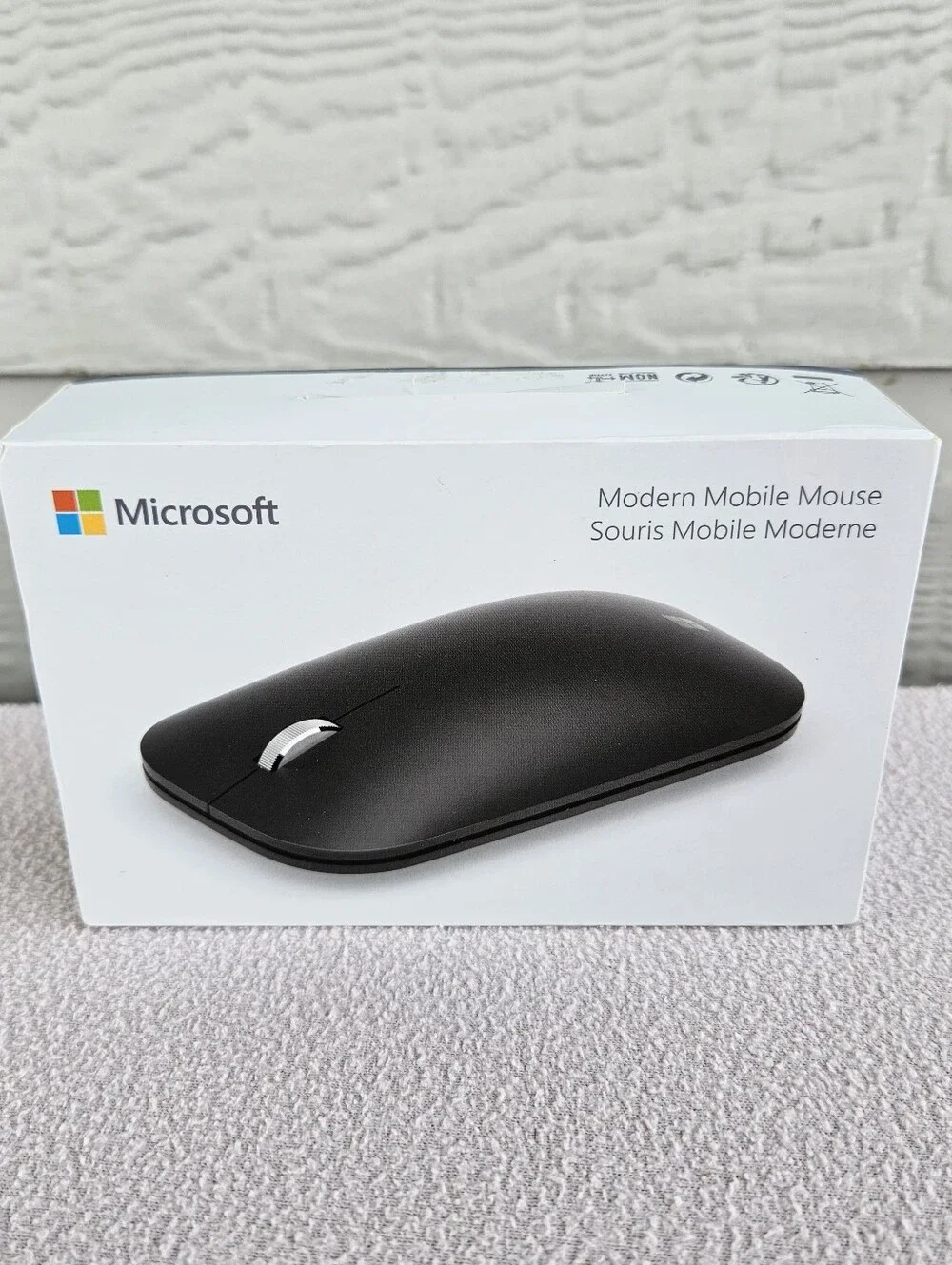 Microsoft Modern Mobile Mouse Black 1679/1679C Bluetooth Wireless Portable